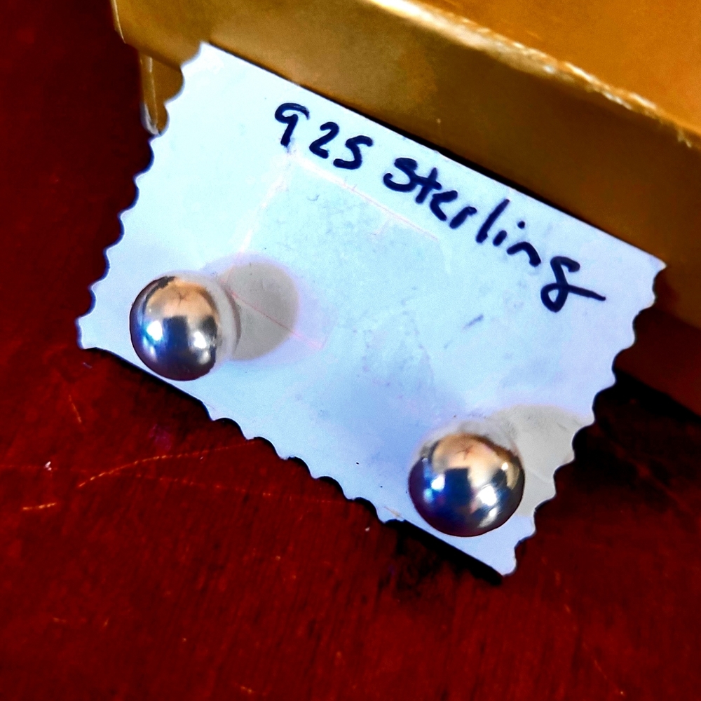 925 Sterling Silver Studs